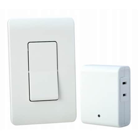 Lettherebelight Wall Switch Remote - White LE7999